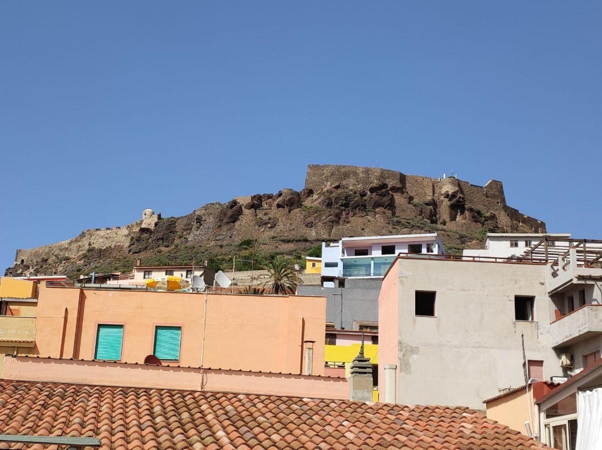 Apartamento Domus Rubra Castelsardo Exterior foto