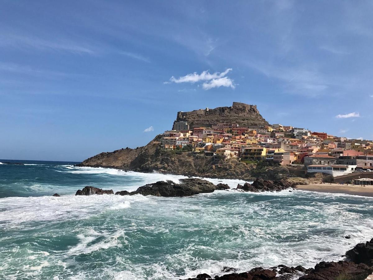 Apartamento Domus Rubra Castelsardo Exterior foto