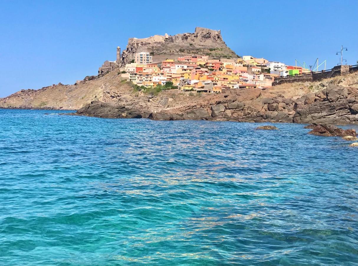 Apartamento Domus Rubra Castelsardo Exterior foto